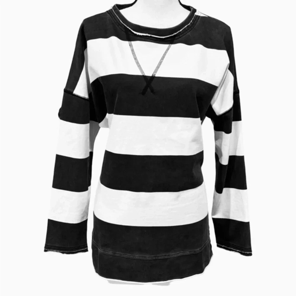 bundle 3 or more 
Collection by Cezele Stiped Sweater